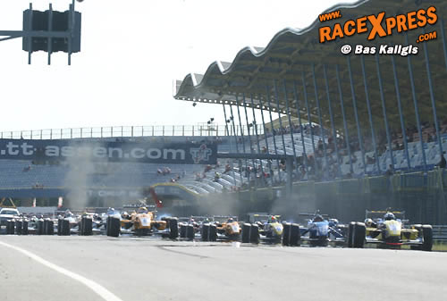 Nederlands succes bij Internationale races!